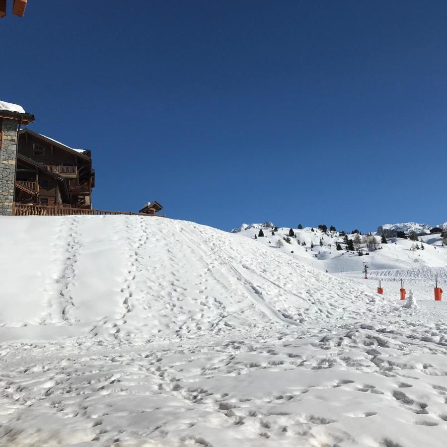 Plagne Soleil - 5 Pers - 4 Etoiles Paradiski - Vue Montagne - Acces Direct Pistes Skis Aux Pieds La Plagne-Tarentaise Екстер'єр фото
