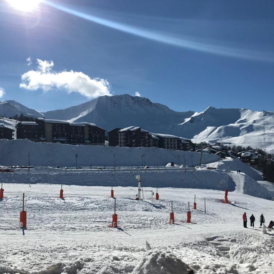 Plagne Soleil - 5 Pers - 4 Etoiles Paradiski - Vue Montagne - Acces Direct Pistes Skis Aux Pieds La Plagne-Tarentaise Екстер'єр фото