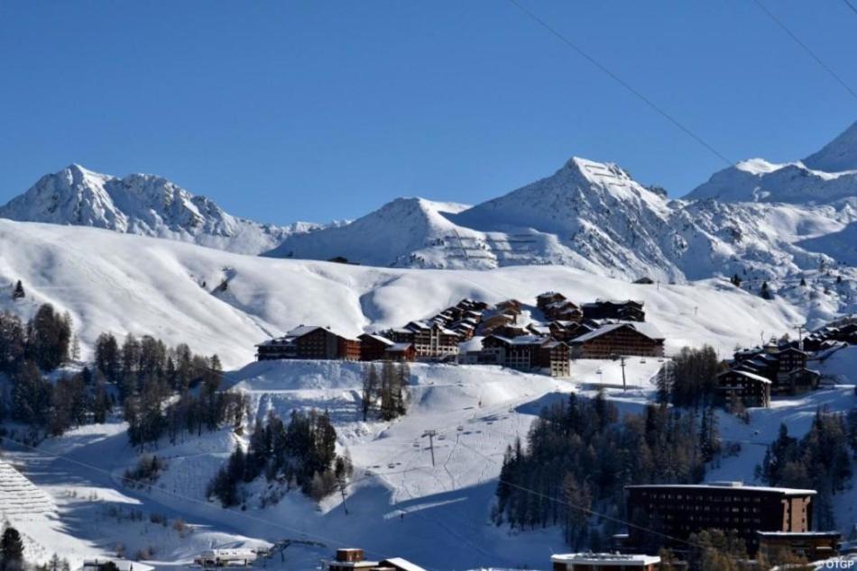 Plagne Soleil - 5 Pers - 4 Etoiles Paradiski - Vue Montagne - Acces Direct Pistes Skis Aux Pieds La Plagne-Tarentaise Екстер'єр фото