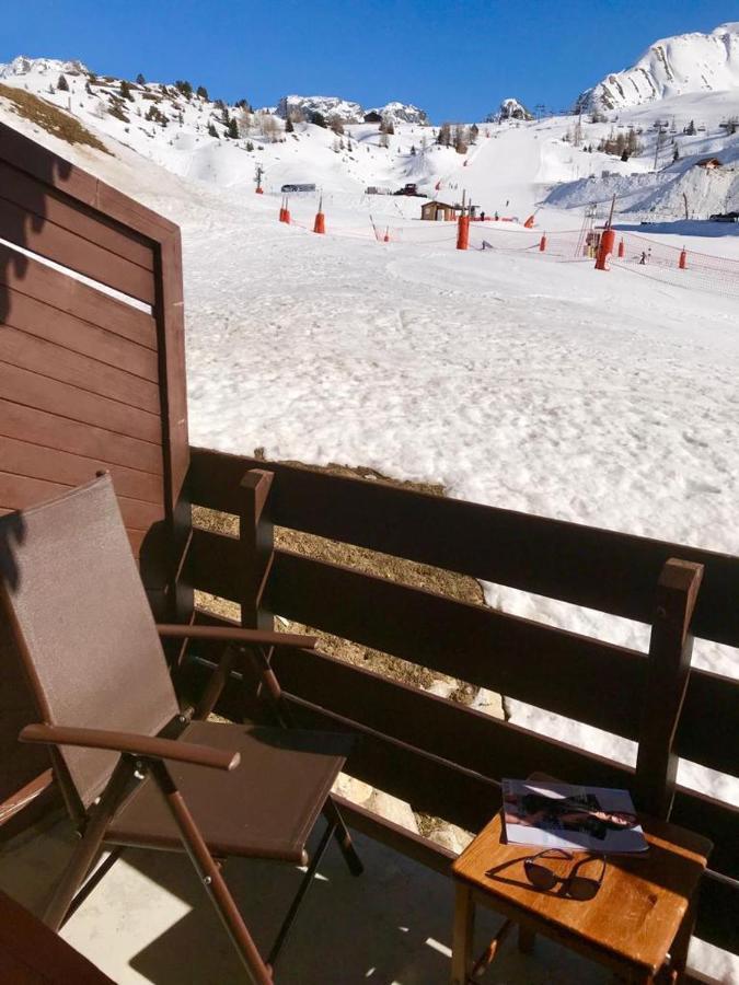 Plagne Soleil - 5 Pers - 4 Etoiles Paradiski - Vue Montagne - Acces Direct Pistes Skis Aux Pieds La Plagne-Tarentaise Екстер'єр фото