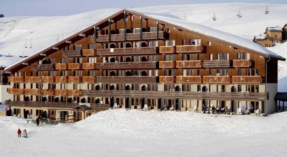 Plagne Soleil - 5 Pers - 4 Etoiles Paradiski - Vue Montagne - Acces Direct Pistes Skis Aux Pieds La Plagne-Tarentaise Екстер'єр фото