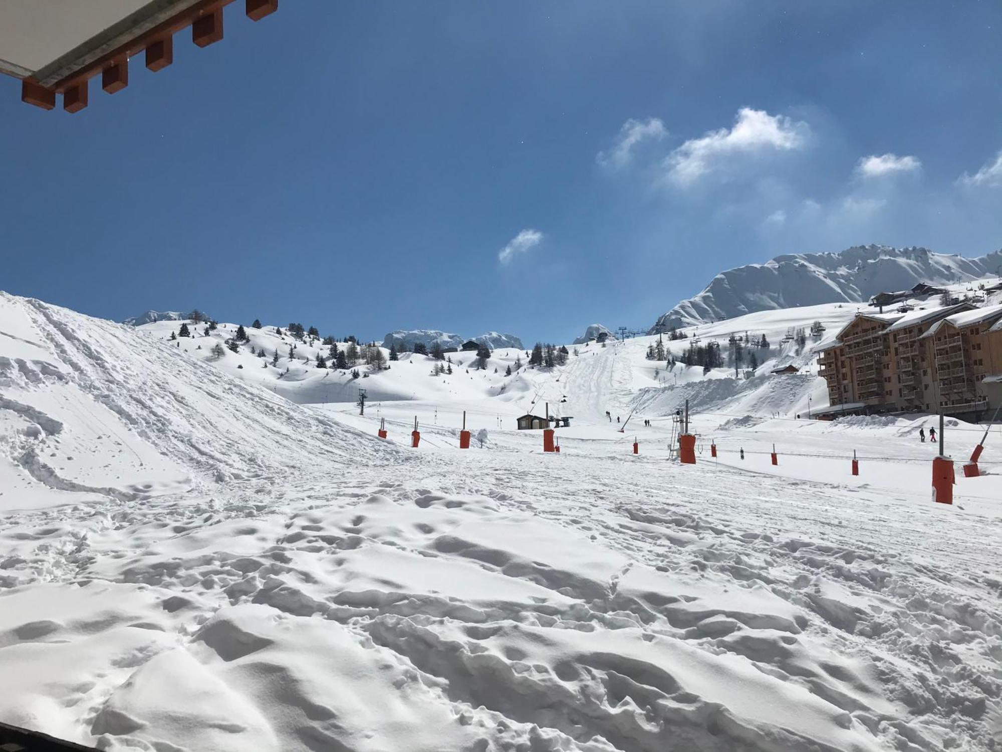 Plagne Soleil - 5 Pers - 4 Etoiles Paradiski - Vue Montagne - Acces Direct Pistes Skis Aux Pieds La Plagne-Tarentaise Екстер'єр фото